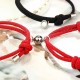 Couples Bracelets Magnetic Mutual Attraction Relationship Matching Friendship Rope Bracelet Set For Women Men Boyfriend Girlfriend Him Her BFF Best Friends Bracelet Braided Charm Pendants Couples Bracelets Magnetic Mutual Attraction Relationship Matching Friendship Rope Bracelet Set For Women Men Boyfriend Girlfriend Him Her BFF Best Friends Bracelet Braided Charm Pendants